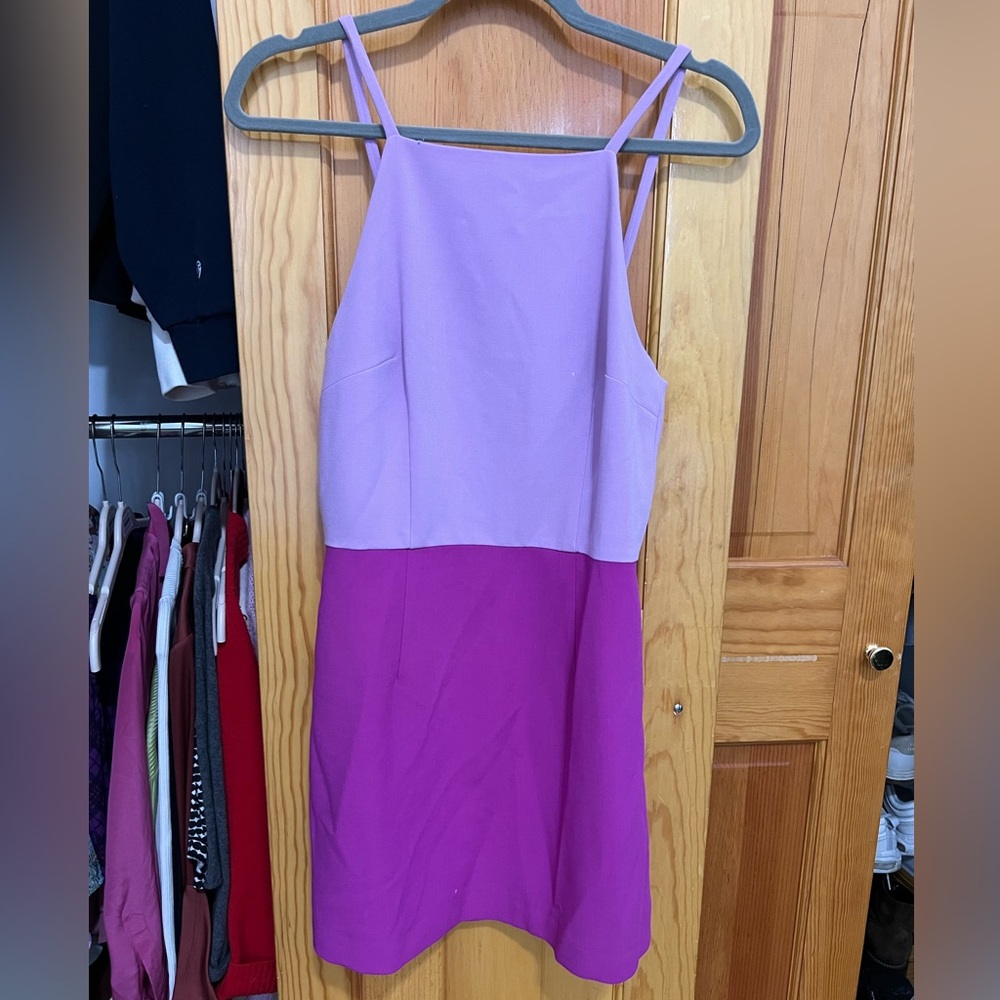 French Connection Two Tone Mini Dress